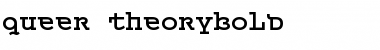 Download Queer TheoryBold Regular Font Title Preview