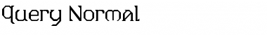 Download Query Normal Font
