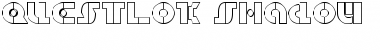 Download Questlok Shadow Shadow Font Title Preview