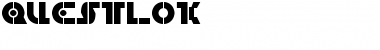 Download Questlok Regular Font Title Preview