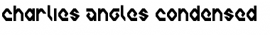 Download Charlie's Angles Condensed Condensed Font Title Preview