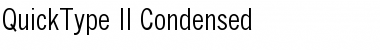 Download QuickType II Condensed Font