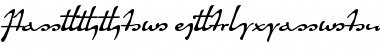 Download Quiller Ligatures Regular Font