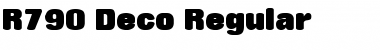 Download R790-Deco Regular Font