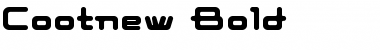 Download Cootnew Bold Font Title Preview