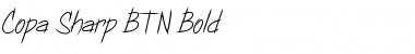 Download Copa Sharp BTN Bold Font Title Preview
