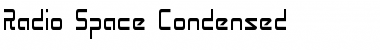 Download Radio Space Condensed Condensed Font