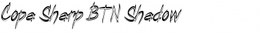 Download Copa Sharp BTN Shadow Regular Font Title Preview