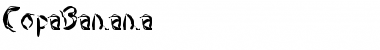 Download CopaBanana Regular Font Title Preview