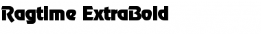 Download Ragtime-ExtraBold Font