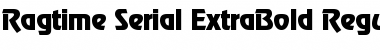 Download Ragtime-Serial-ExtraBold Font