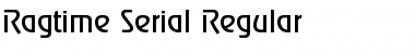 Download Ragtime-Serial Font