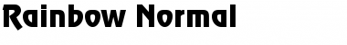 Download Rainbow Normal Font