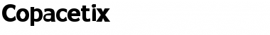Download Copacetix Regular Font Title Preview
