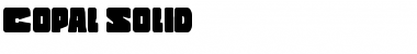 Download Copal Regular Font Title Preview