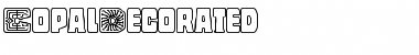 Download CopalDecorated Roman Font Title Preview