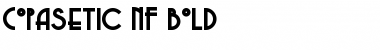 Download Copasetic NF Bold Font Title Preview