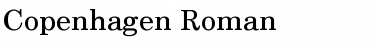 Download Copenhagen Roman Font