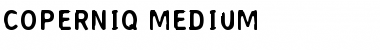 Download Coperniq Medium Font Title Preview