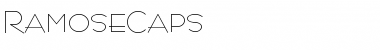 Download RamoseCaps Normal Font Title Preview