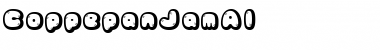Download CoppepanJamAl Regular Font Title Preview