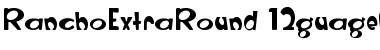 Download RanchoExtraRound Regular Font Title Preview