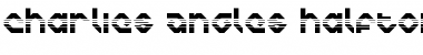 Download Charlie's Angles Halftone Regular Font Title Preview