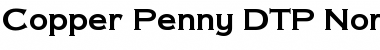 Download Copper Penny DTP Regular Font Title Preview