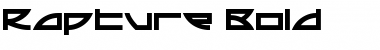 Download Rapture Bold Font Title Preview