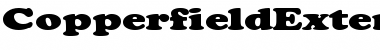 Download CopperfieldExtended Regular Font Title Preview