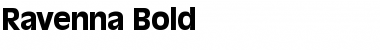 Download Ravenna-Bold Regular Font Title Preview