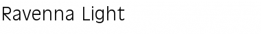 Download Ravenna-Light Regular Font Title Preview