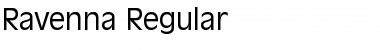 Download Ravenna-Regular Regular Font Title Preview