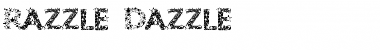 Download Razzle Dazzle Regular Font Title Preview