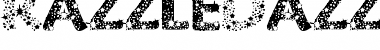 Download RazzleDazzle Regular Font Title Preview