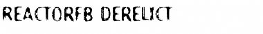 Download ReactorFB Regular Font Title Preview