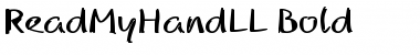 Download ReadMyHandLL Bold Font Title Preview