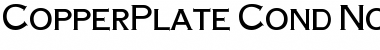 Download CopperPlate-Cond Normal Font Title Preview
