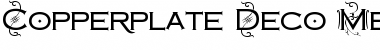 Download Copperplate Deco Medium Regular Font Title Preview