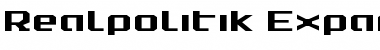 Download Realpolitik Expanded Expanded Font Title Preview