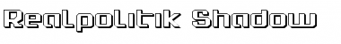 Download Realpolitik Shadow Shadow Font Title Preview