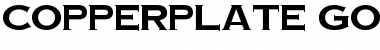 Download Copperplate Gothic Bold Regular Font Title Preview