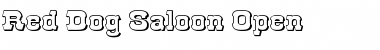 Download Red Dog Saloon Open Regular Font Title Preview