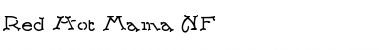 Download Red Hot Mama NF Regular Font Title Preview