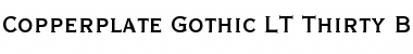 Download Copperplate LT 30bc Regular Font Title Preview
