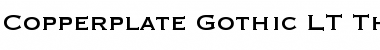 Download Copperplate LT 31bc Regular Font Title Preview