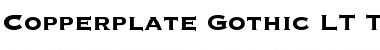 Download Copperplate LT 33bc Regular Font Title Preview
