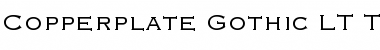 Download Copperplate LT 32bc Regular Font Title Preview
