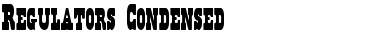 Download Regulators Condensed Condensed Font