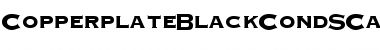 Download CopperplateBlackCondSCapsSSK Regular Font Title Preview